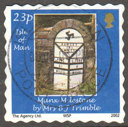 Isle of Man Scott 969a Used